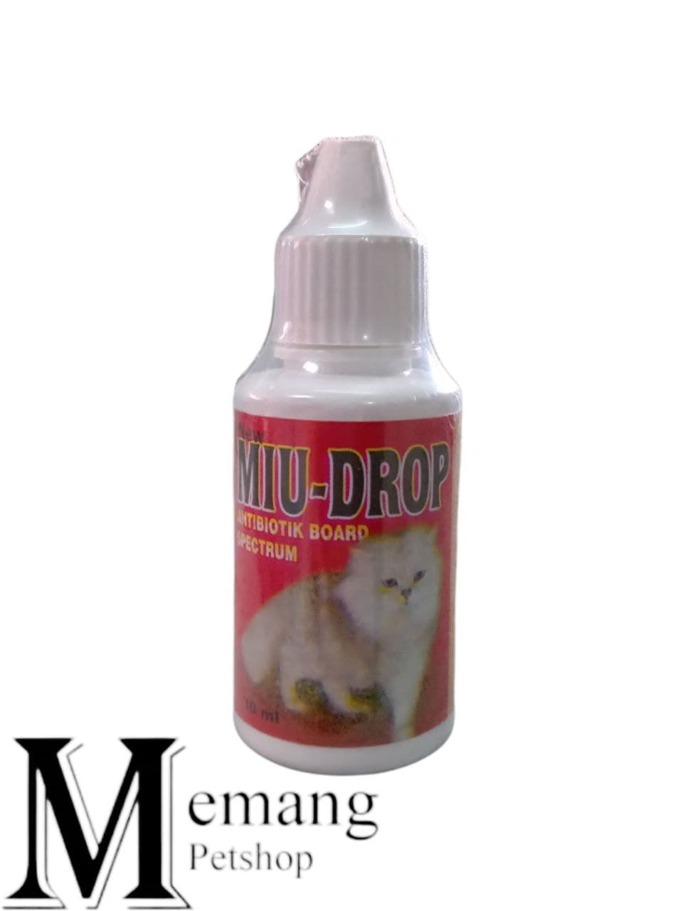 Obat Anti Biotik Kucing & Anjing - Miu Drop