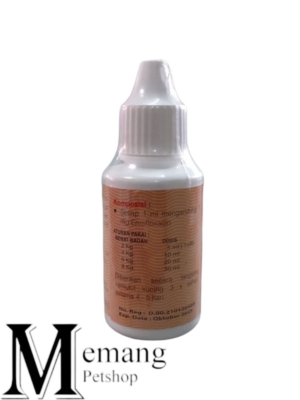 Obat Anti Biotik Kucing & Anjing - Miu Drop