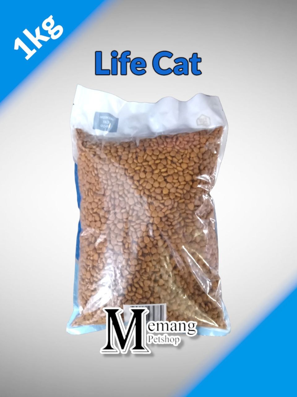 Life Cat 1Kg - Makanan Kucing LifeCat - Food