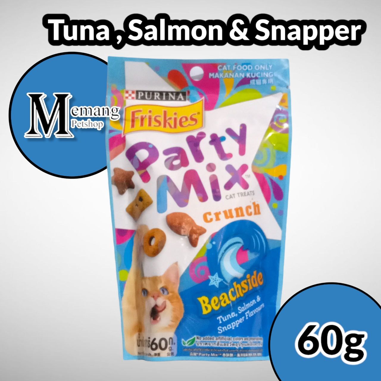 Friskies Party Mix Beachside 60gram