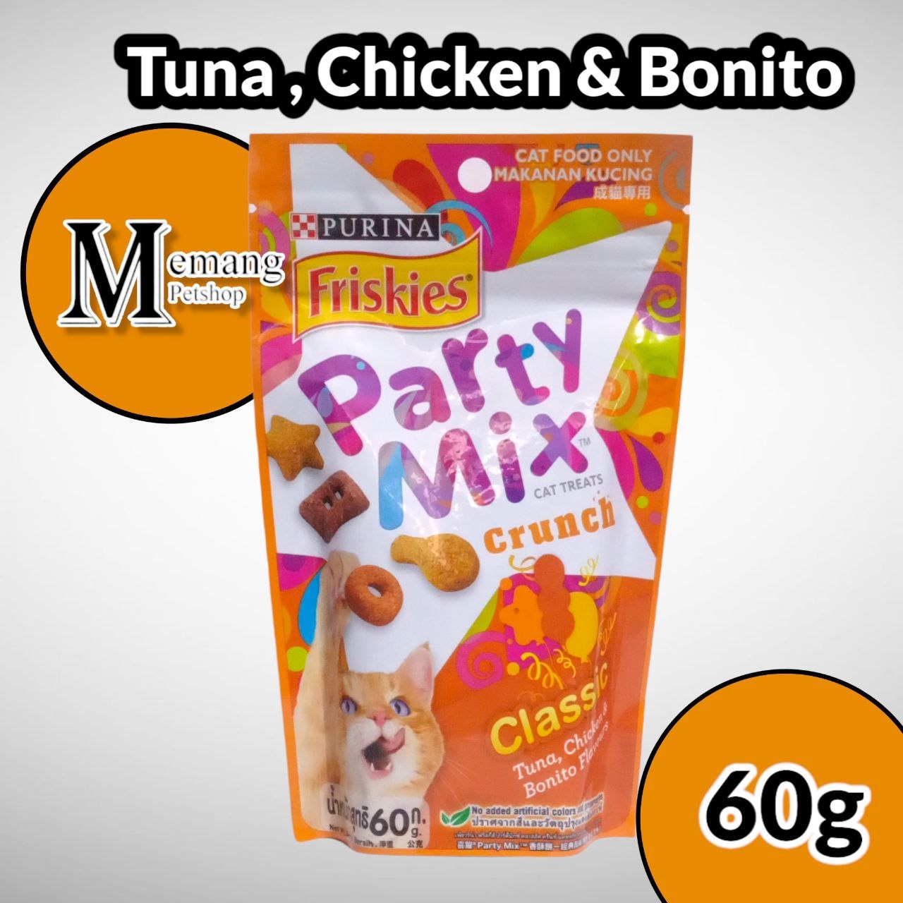 Friskies Party Mix Classic 60gram