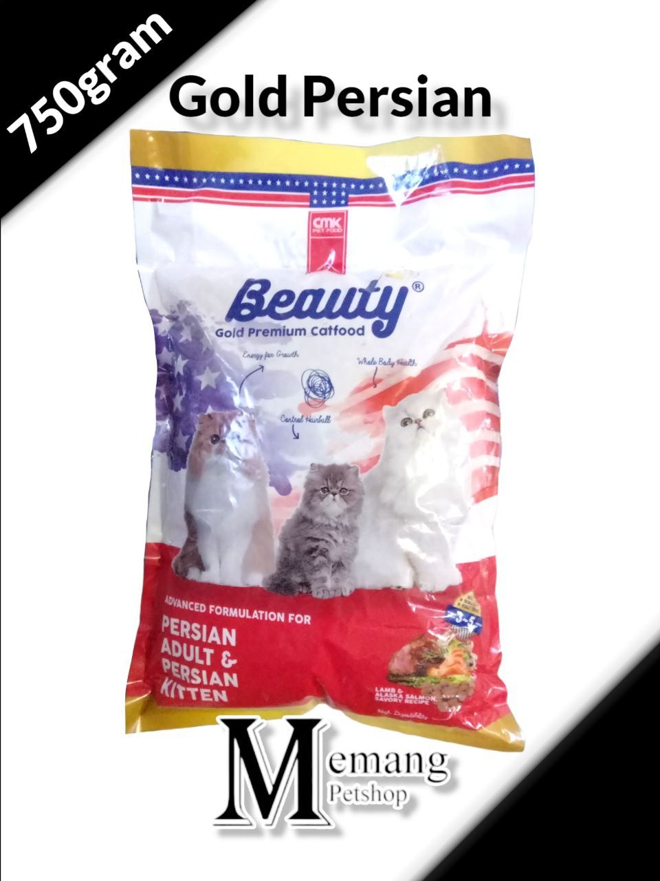 Beauty Cat Persian Adult Kitten - Makanan Kucing Semua Umur