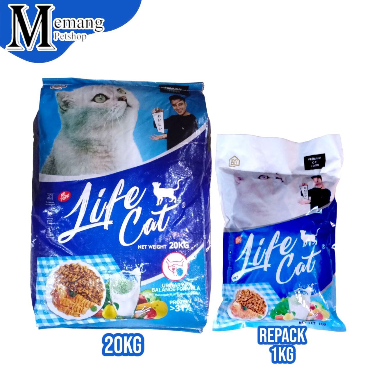 Life Cat All Stage - Makanan Kucing Kering