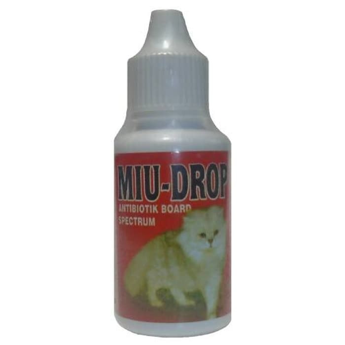 Obat Anti Biotik Kucing & Anjing - Miu Drop