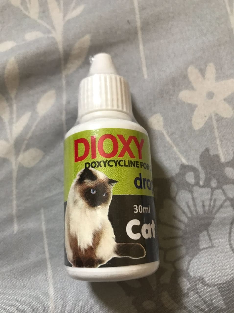 Dioxy Cat 30Ml - Obat Anti Biotik Kucing