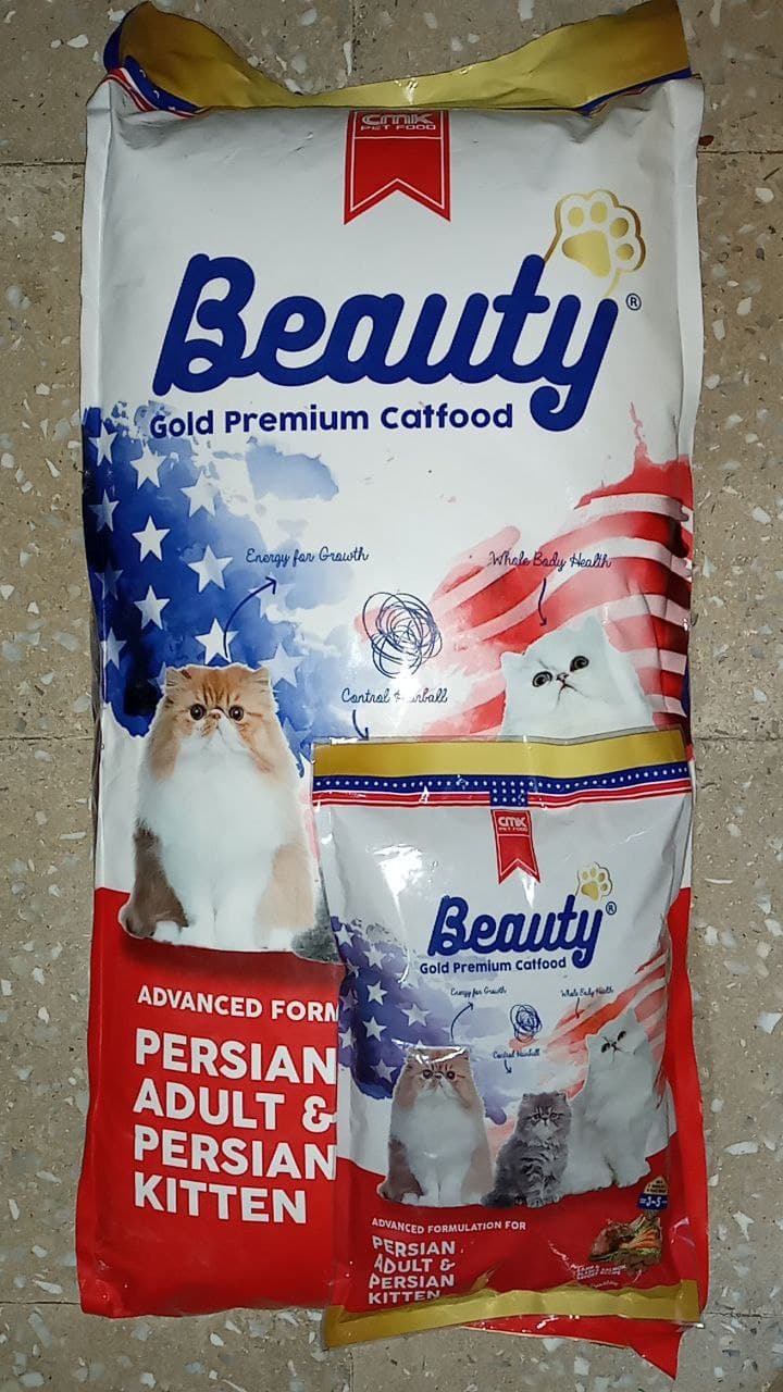 Beauty Cat Persian Adult Kitten - Makanan Kucing Semua Umur
