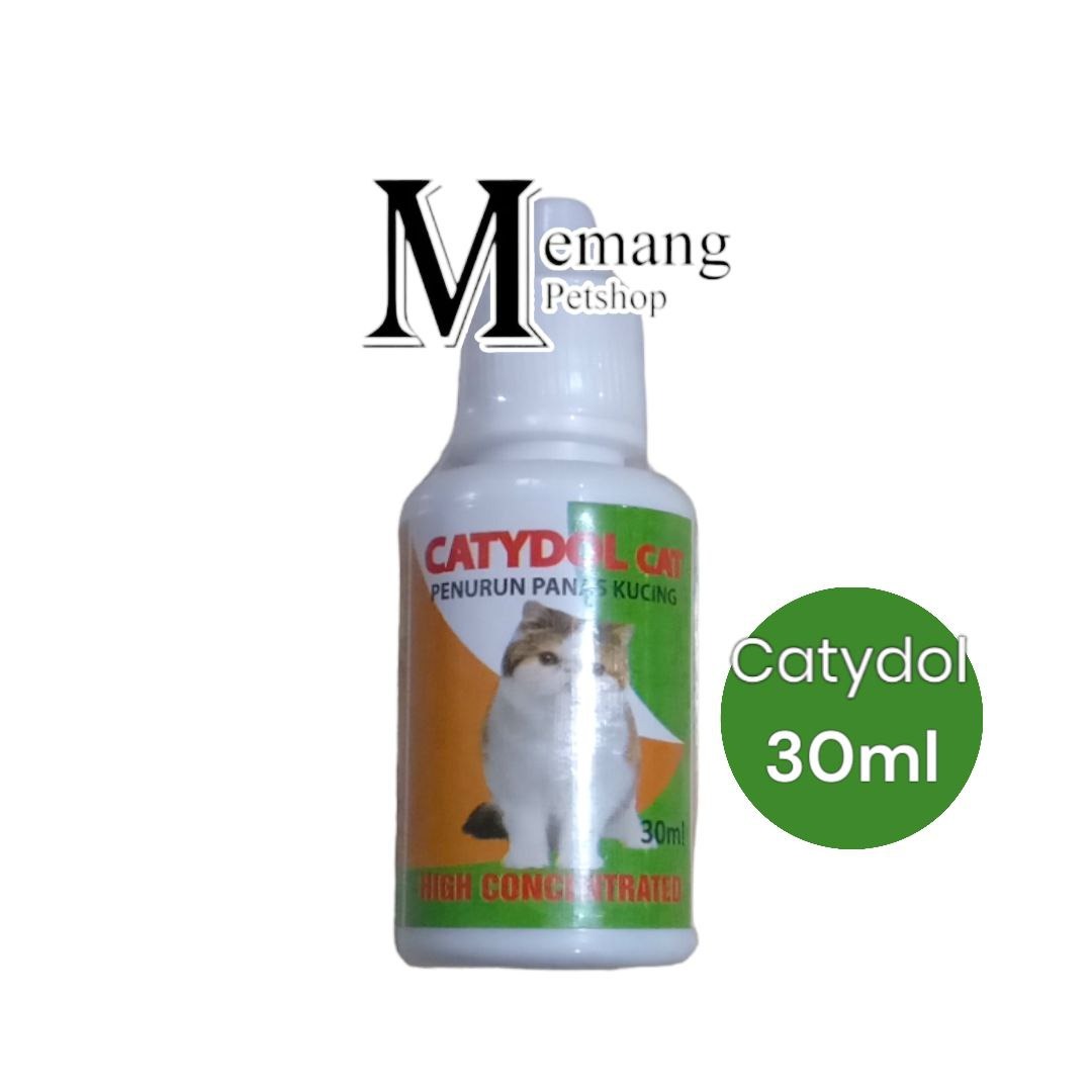 Catydol 30Ml - Obat Demam Penurun Panas Kucing