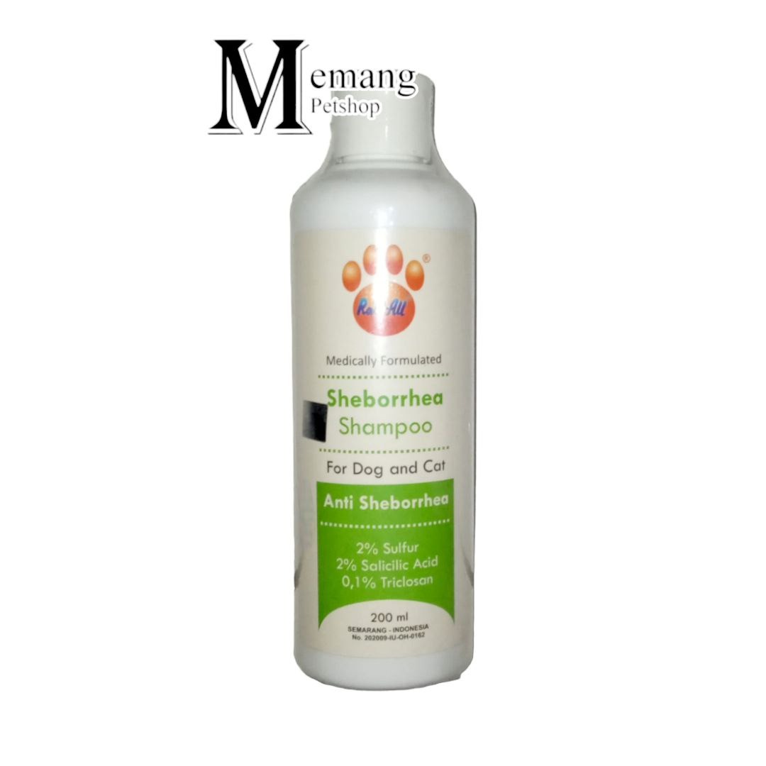 Sheborrhea Shampoo Miconazole - 200mL - Shampo - Anjing Kucing