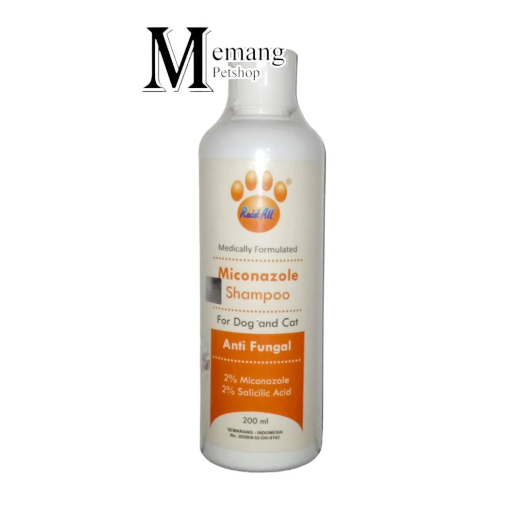 Shampoo Miconazole - 200mL - Shampo Anti Jamur Anjing Kucing