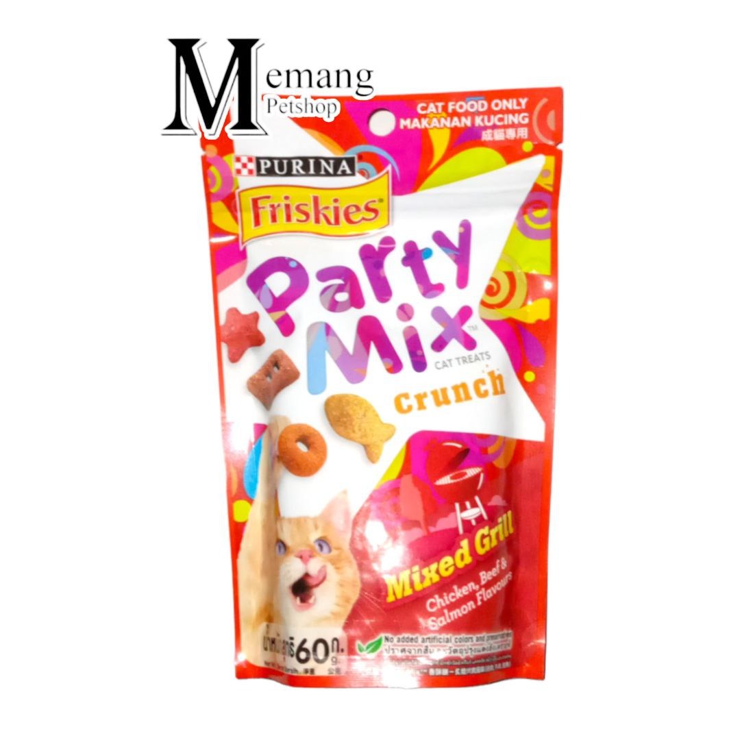 Friskies Party Mix Mixed Grill 60gram