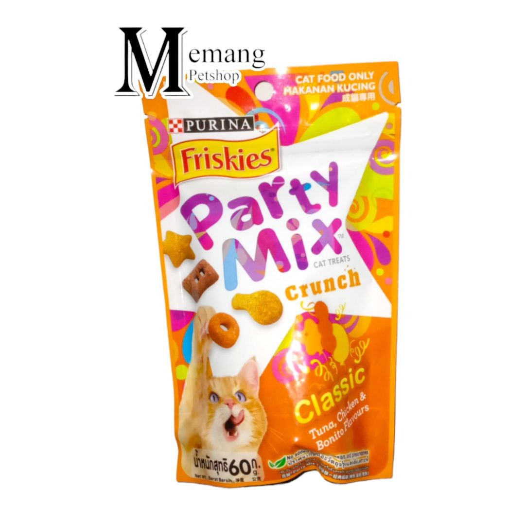 Friskies Party Mix Classic 60gram