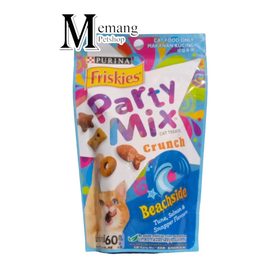Friskies Party Mix Beachside 60gram
