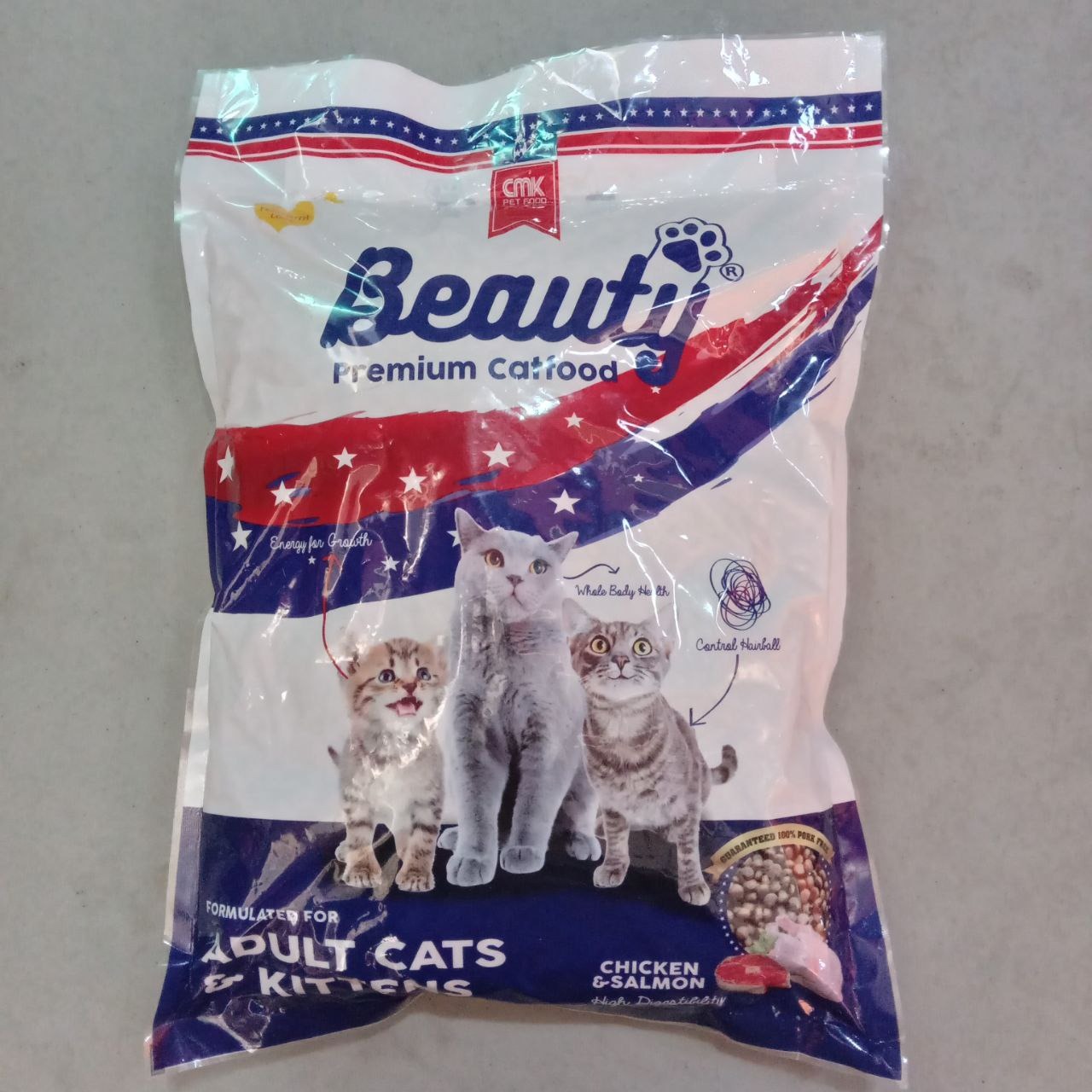 Beauty Cat Adult Kitten - Makanan Kucing Semua Umur