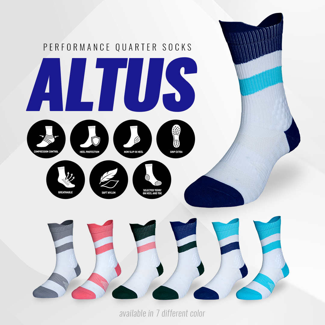 Kaos Kaki Altus