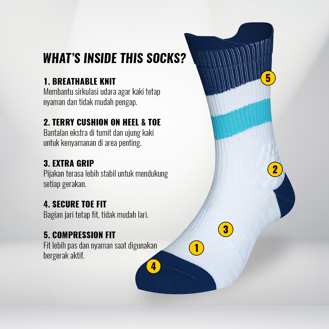 Kaos Kaki Altus