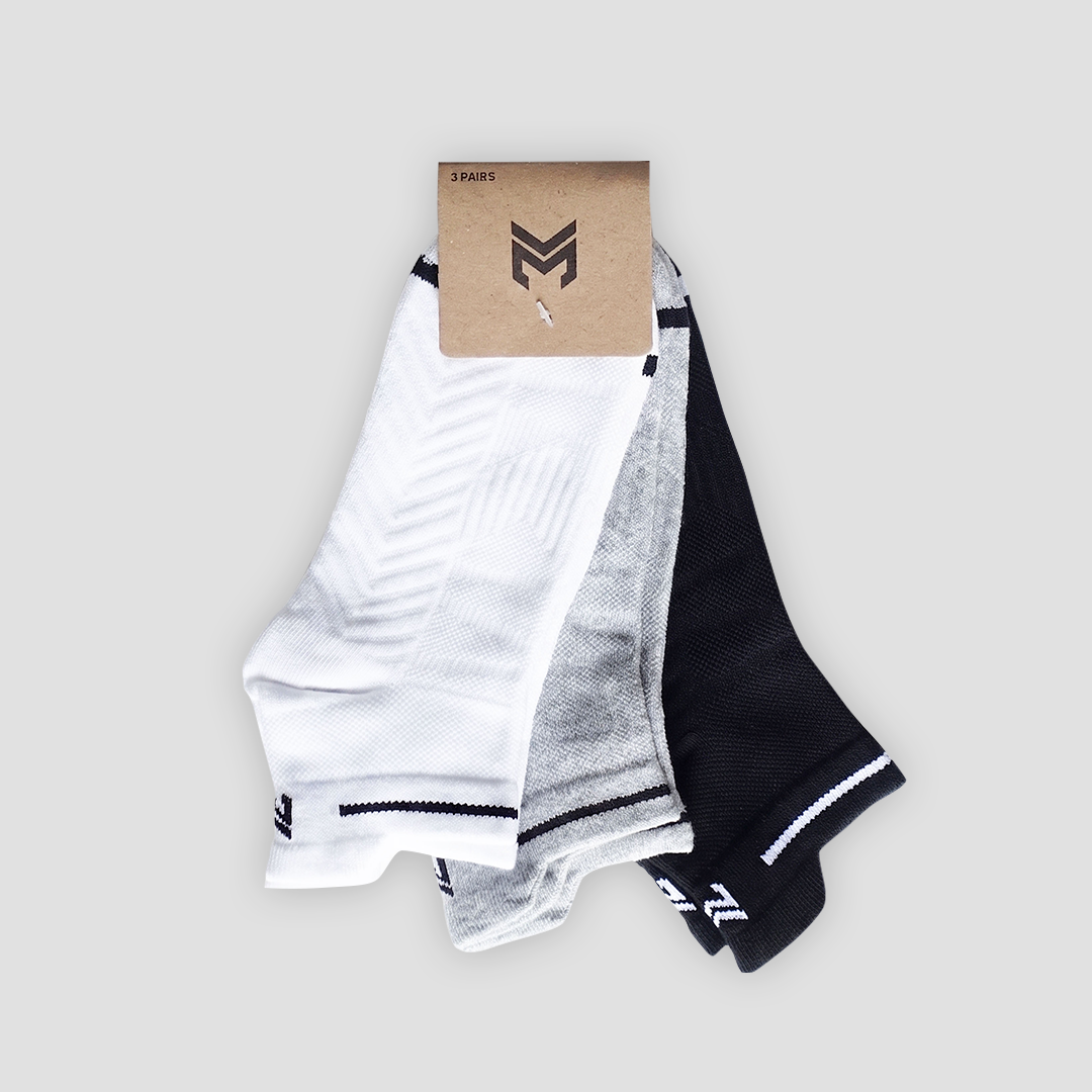 3 Pasang Kaos kaki Super Ellite
