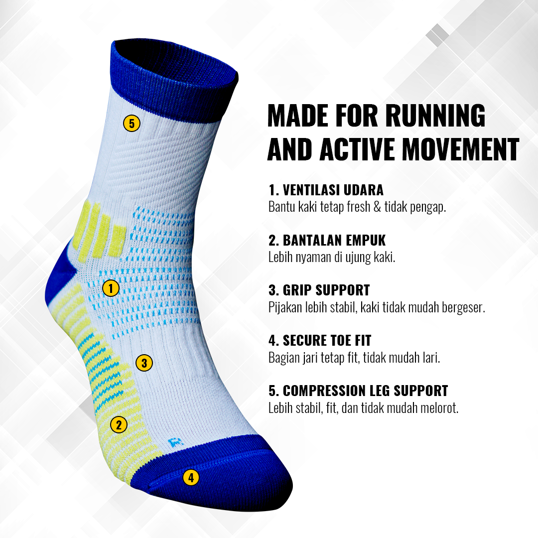 Kaos Kaki Sprint