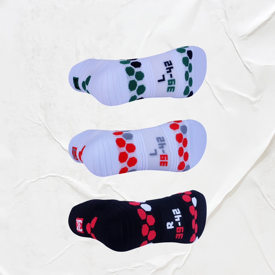 Kaos kaki Running Sigma Dots Series Ankle