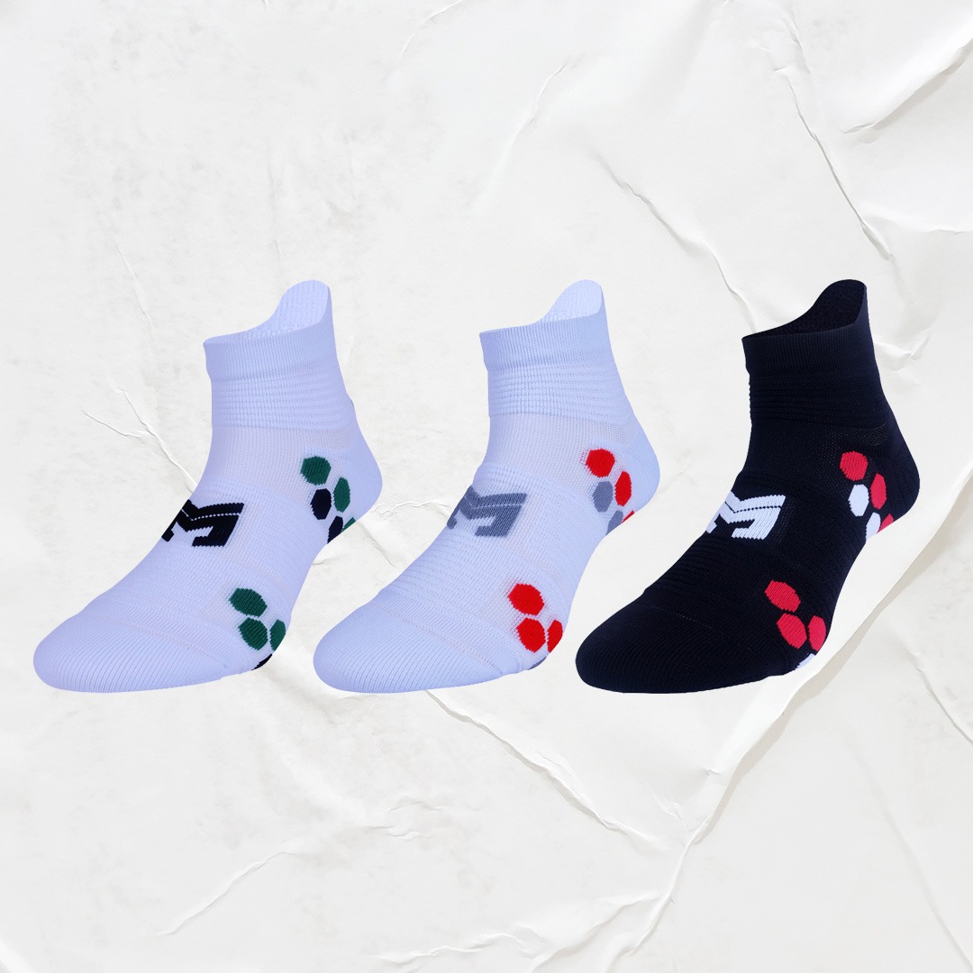 Kaos kaki Running Sigma Dots Series Ankle