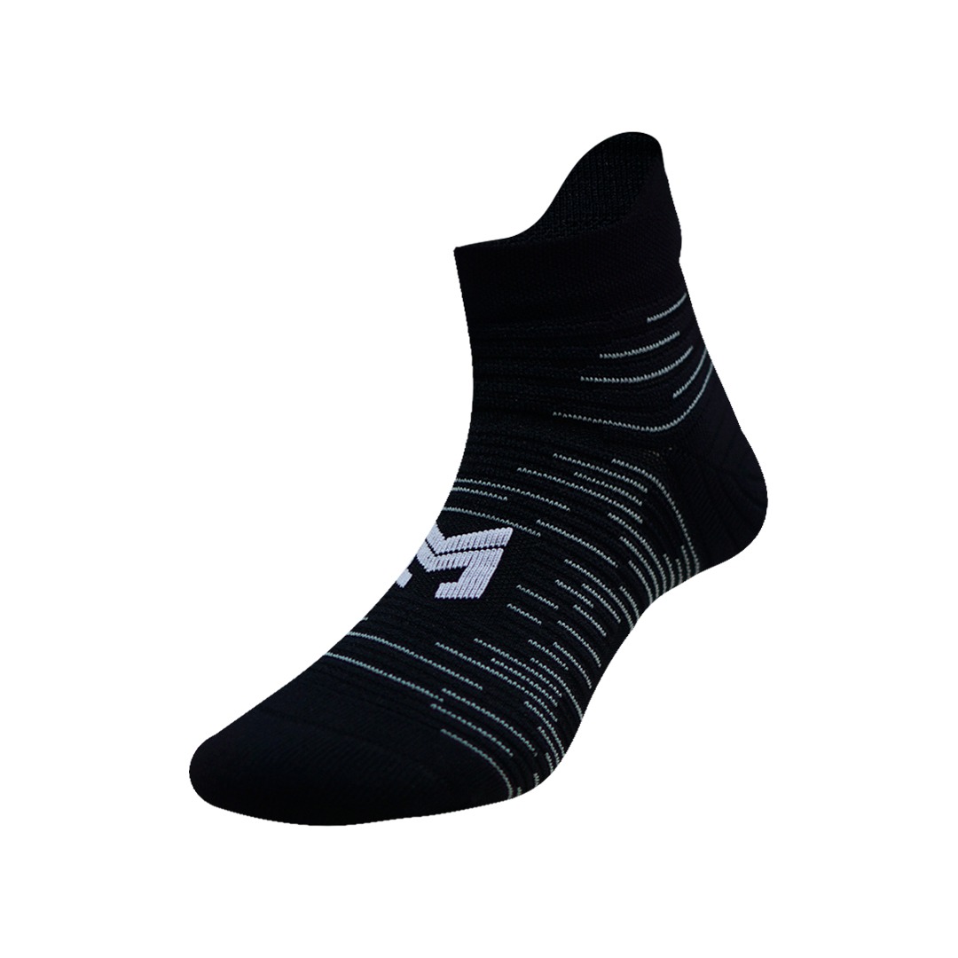 Kaos kaki Running Stride Lines Ankle