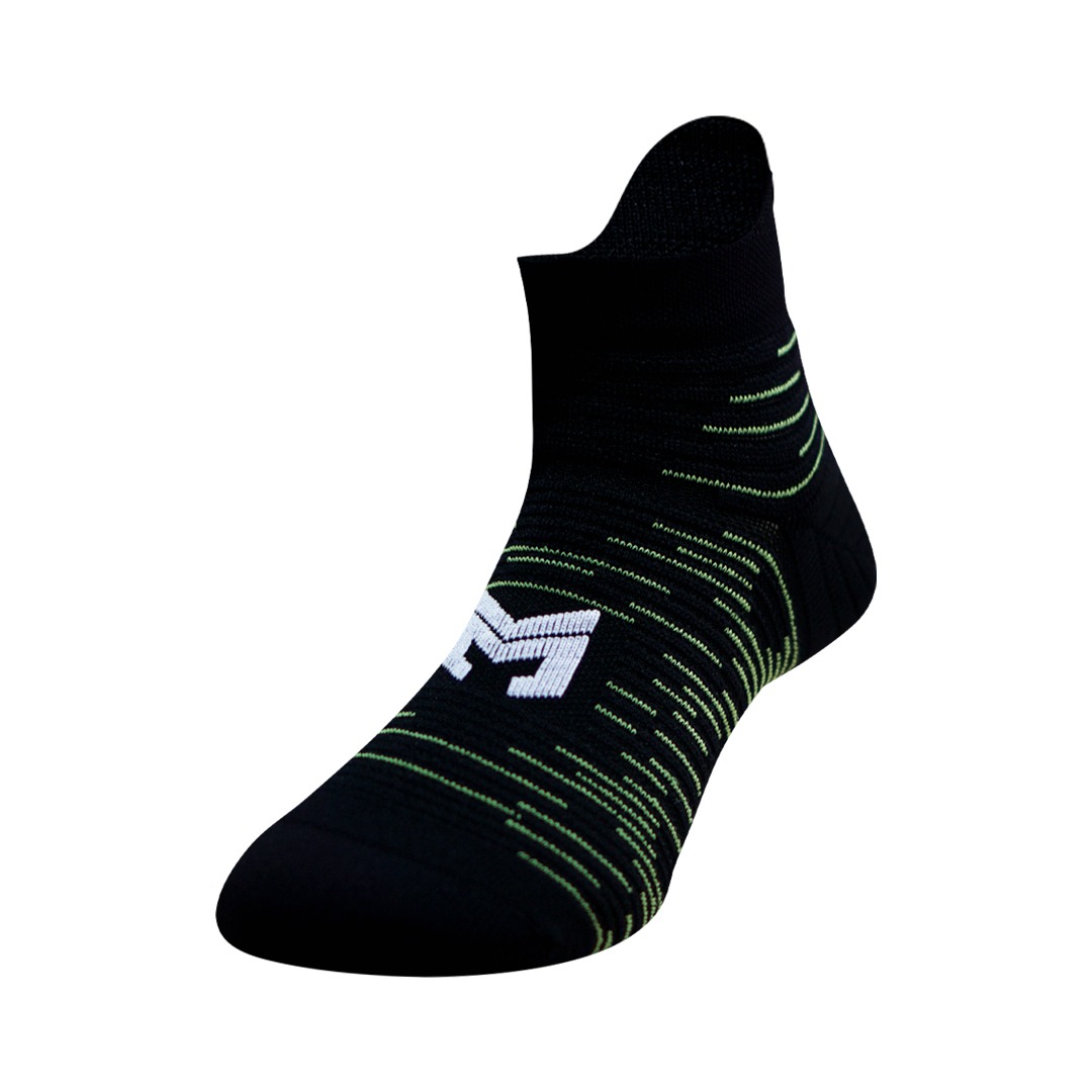 Kaos kaki Running Stride Lines Ankle