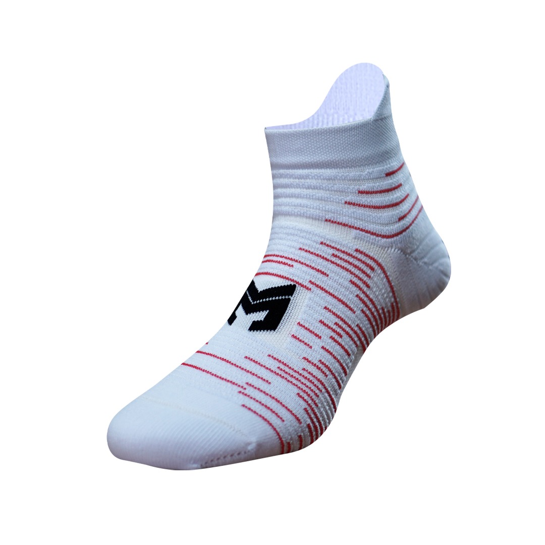 Kaos kaki Running Stride Lines Ankle