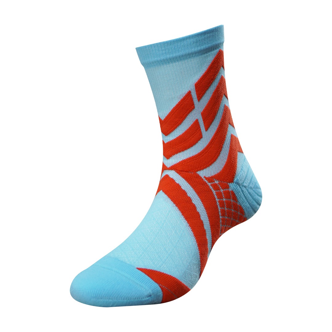 Kaos kaki Running Bold Series Quarter