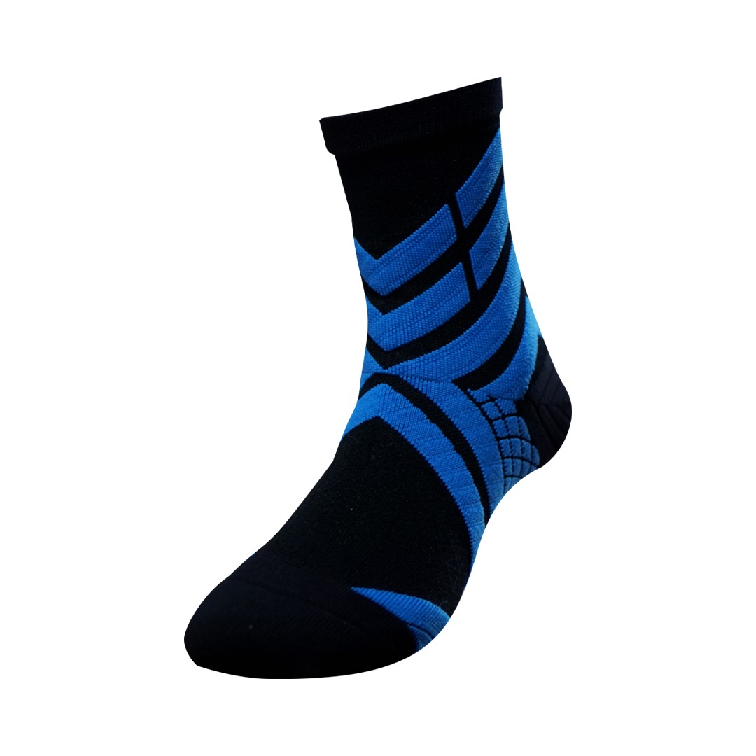 Kaos kaki Running Bold Series Quarter