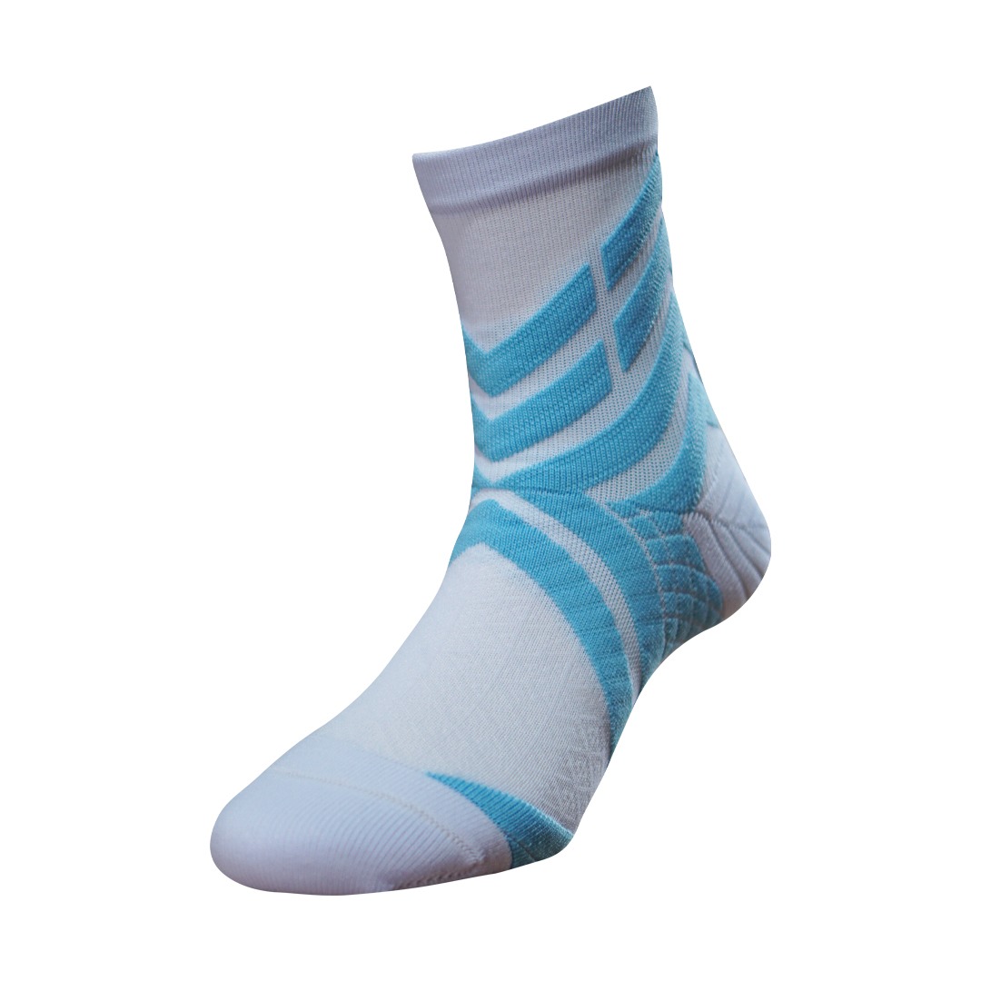 Kaos kaki Running Bold Series Quarter