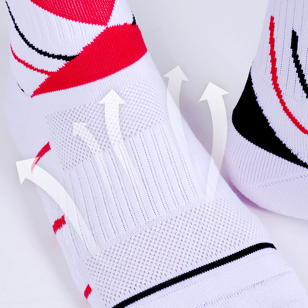 3 Pasang Kaos kaki Badminton Bundle Rexy Ace