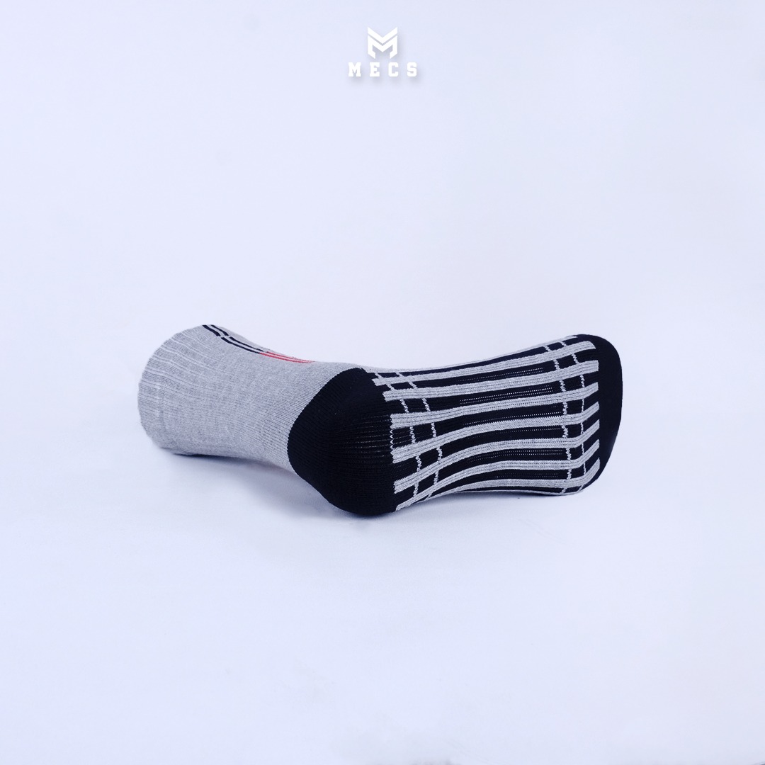 Kaos Kaki Olahraga Badminton/Voly/Basket/Lari Griding Line - Kaos kaki Pria wanita