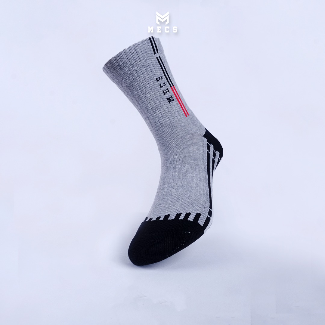 Kaos Kaki Olahraga Badminton/Voly/Basket/Lari Griding Line - Kaos kaki Pria wanita