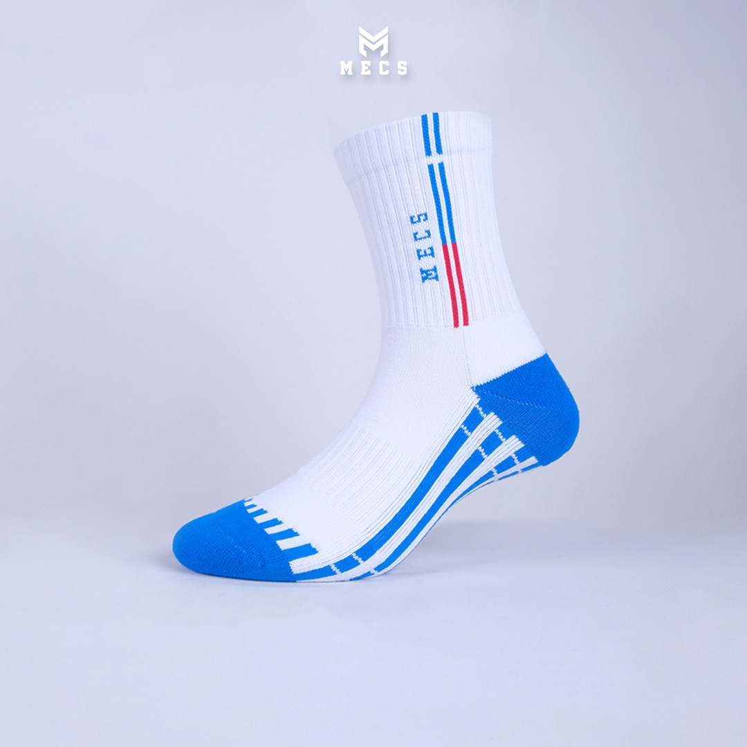 Kaos Kaki Olahraga Badminton/Voly/Basket/Lari Griding Line - Kaos kaki Pria wanita