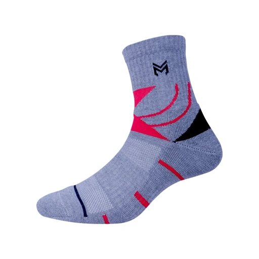 Image of Kaos kaki Badminton Rexy Ace Grey