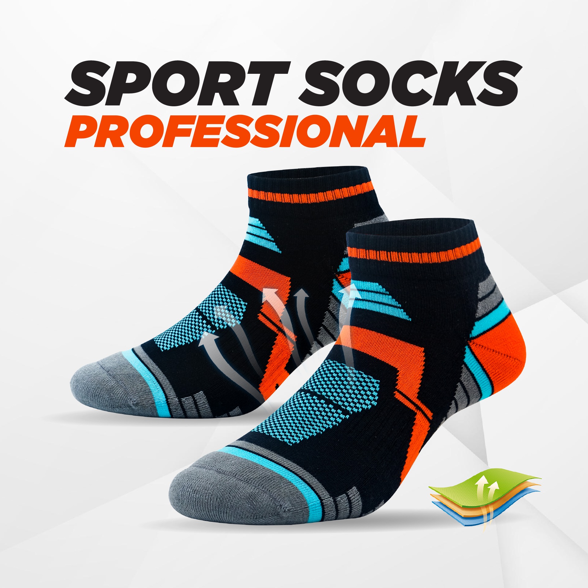 Kaos Kaki Gordon Ankle