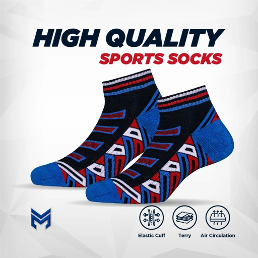 Image of Kaos Kaki Radic Ankle Red