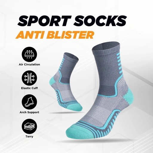 Image of Kaos Kaki Skipper Quarter