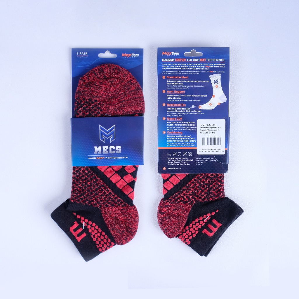 Kaos Kaki Running Diamond Series