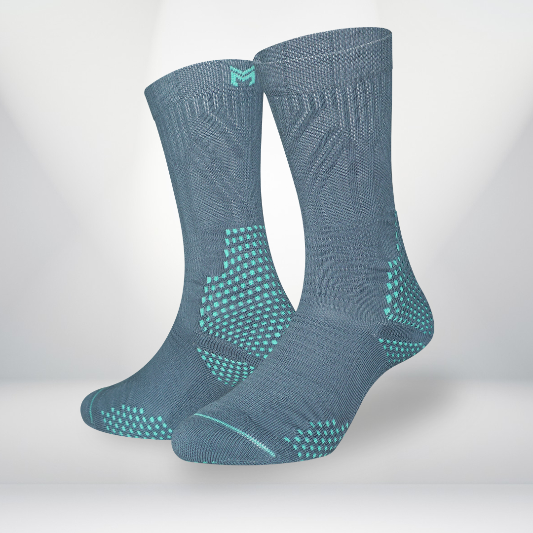 Kaos Kaki Cirrus Black/Lime