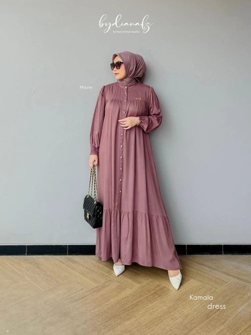 Image of Bydianafz Kamala Dress || Gamis Muslim Wanita