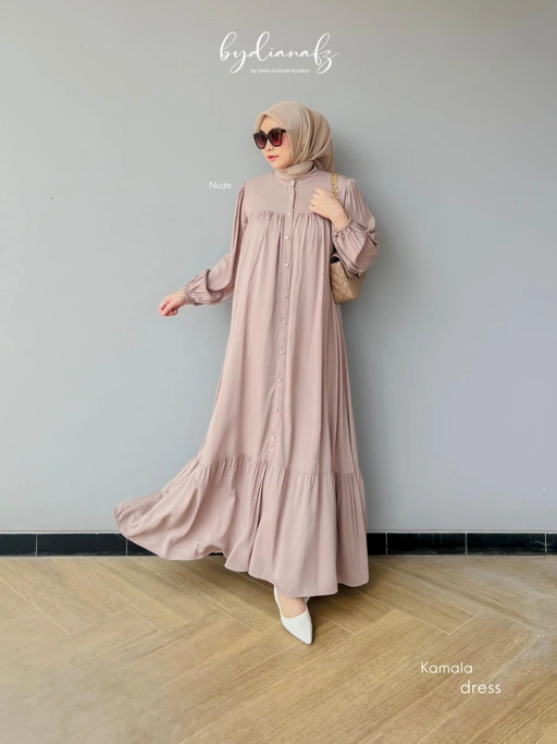 Image of Bydianafz Kamala Dress || Gamis Muslim Wanita