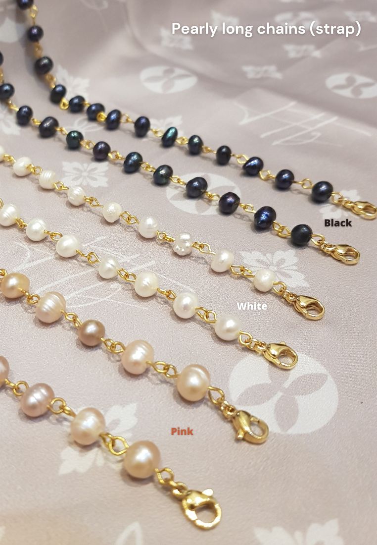 Paket Long Chains stainless steel (strap konektor)