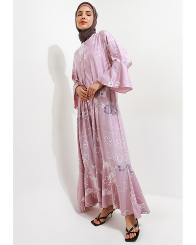 Meidina pink dress