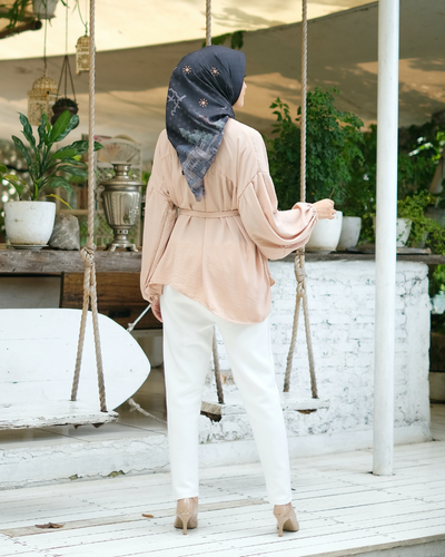 Malika top beige