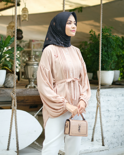 Malika top beige