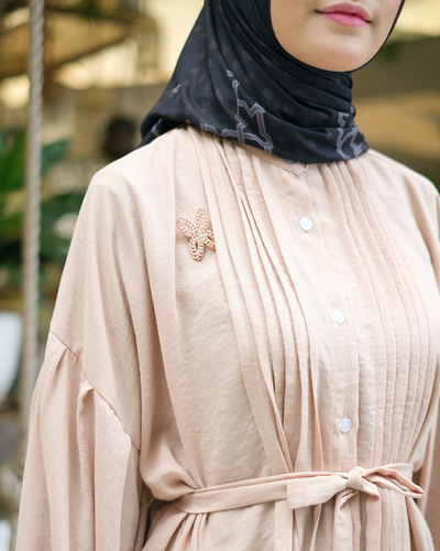 Malika top beige