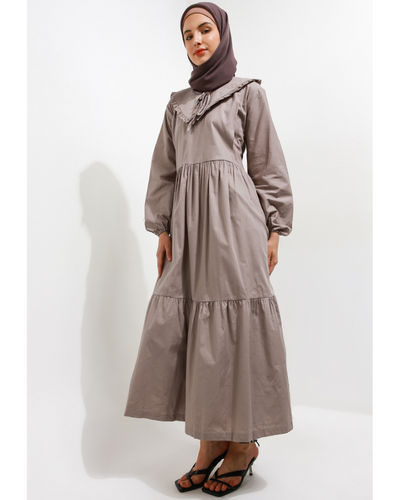 Mafaza dress sand