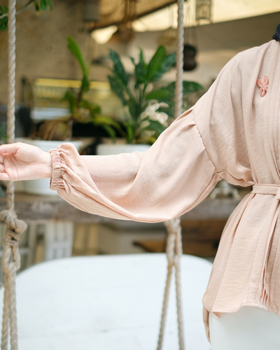 Malika top beige