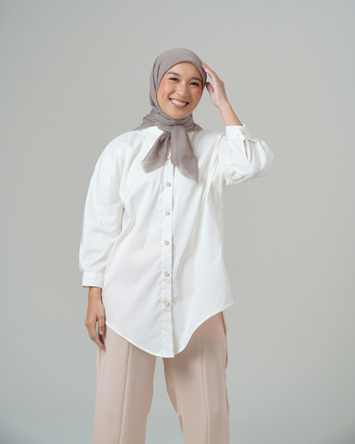 Alice Top White