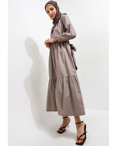 Mafaza dress sand